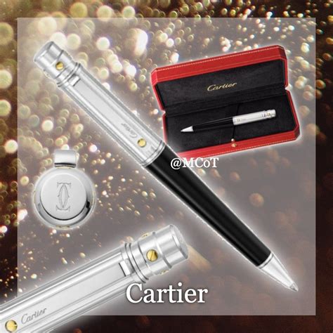 cartier writing instruments inspired|cartier stationary pen cartridge.